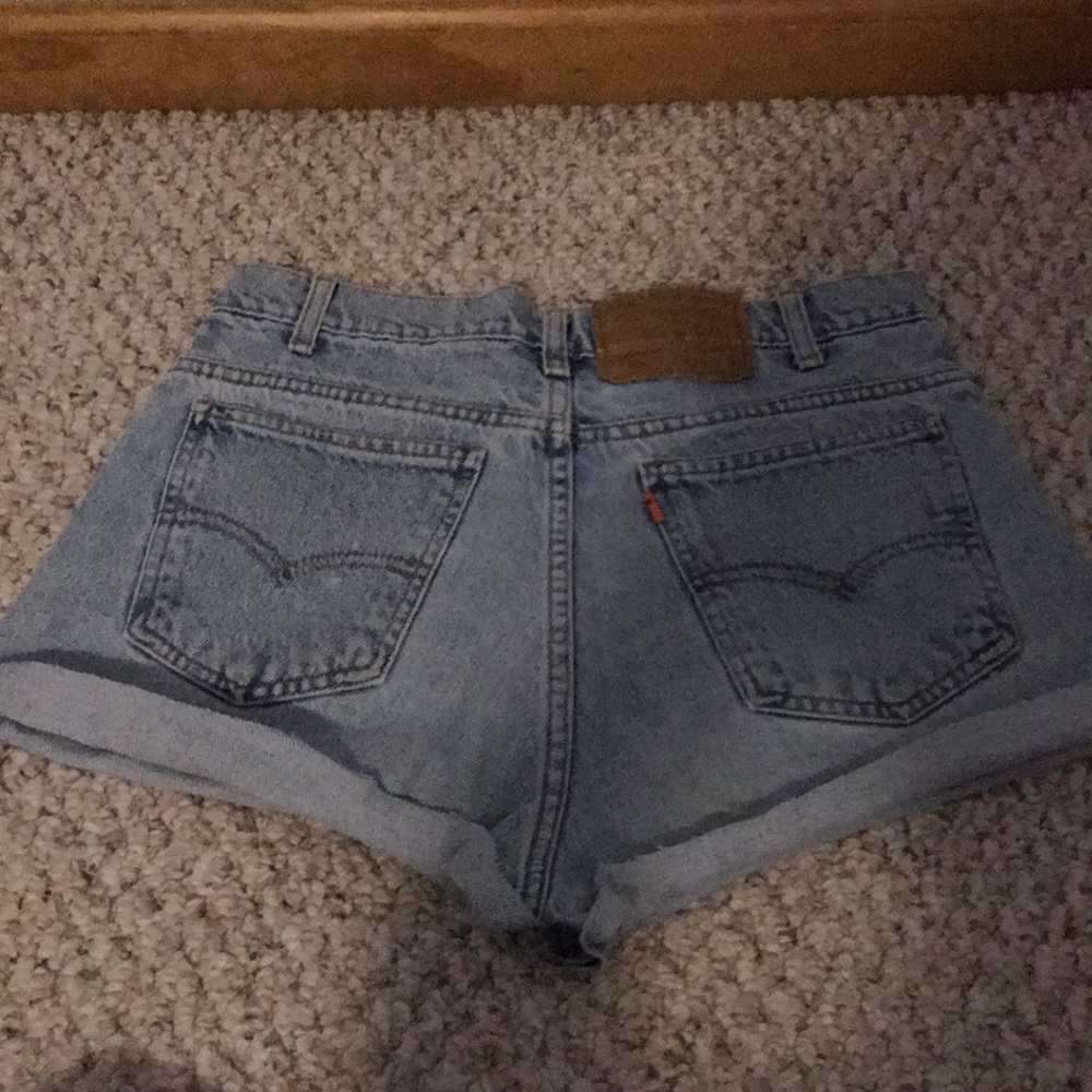 Authentic Vintage Levi Shorts